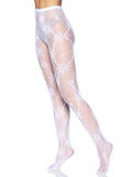 Leg Avenue Snowflake Fishnet Tights