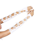 Cut Out Butterfly Arm Warmers