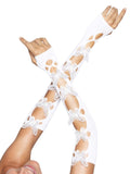 Cut Out Butterfly Arm Warmers
