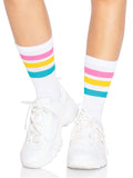 Pride Flag Crew Socks