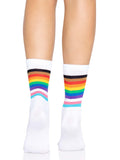 Pride Flag Crew Socks