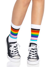 Pride Flag Crew Socks