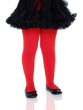 color_red | Leg Avenue Joanne Children's Opaque Tights