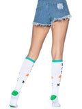 Leg Avenue Eat Me Knee High Socks