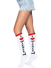 Leg Avenue Wiener Dog Knee High Socks
