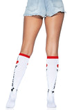Leg Avenue Wiener Dog Knee High Socks