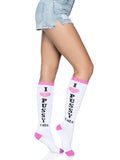 Leg Avenue Pussycat Knee High Socks