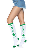 Leg Avenue Plant Based Knee High Socks