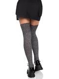 Leg Avenue Rib Knit Thigh Highs