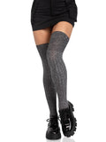 Leg Avenue Rib Knit Thigh Highs