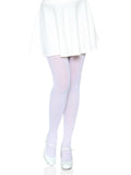 color_white | Leg Avenue Ari Nylon Women's Tights