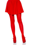 color_red | Leg Avenue Ari Nylon Women's Tights