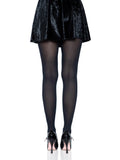 color_black | Leg Avenue Ari Nylon Women's Tights