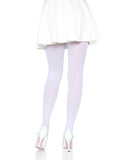 color_white | Leg Avenue Ari Nylon Women's Tights