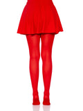 color_red | Leg Avenue Ari Nylon Women's Tights