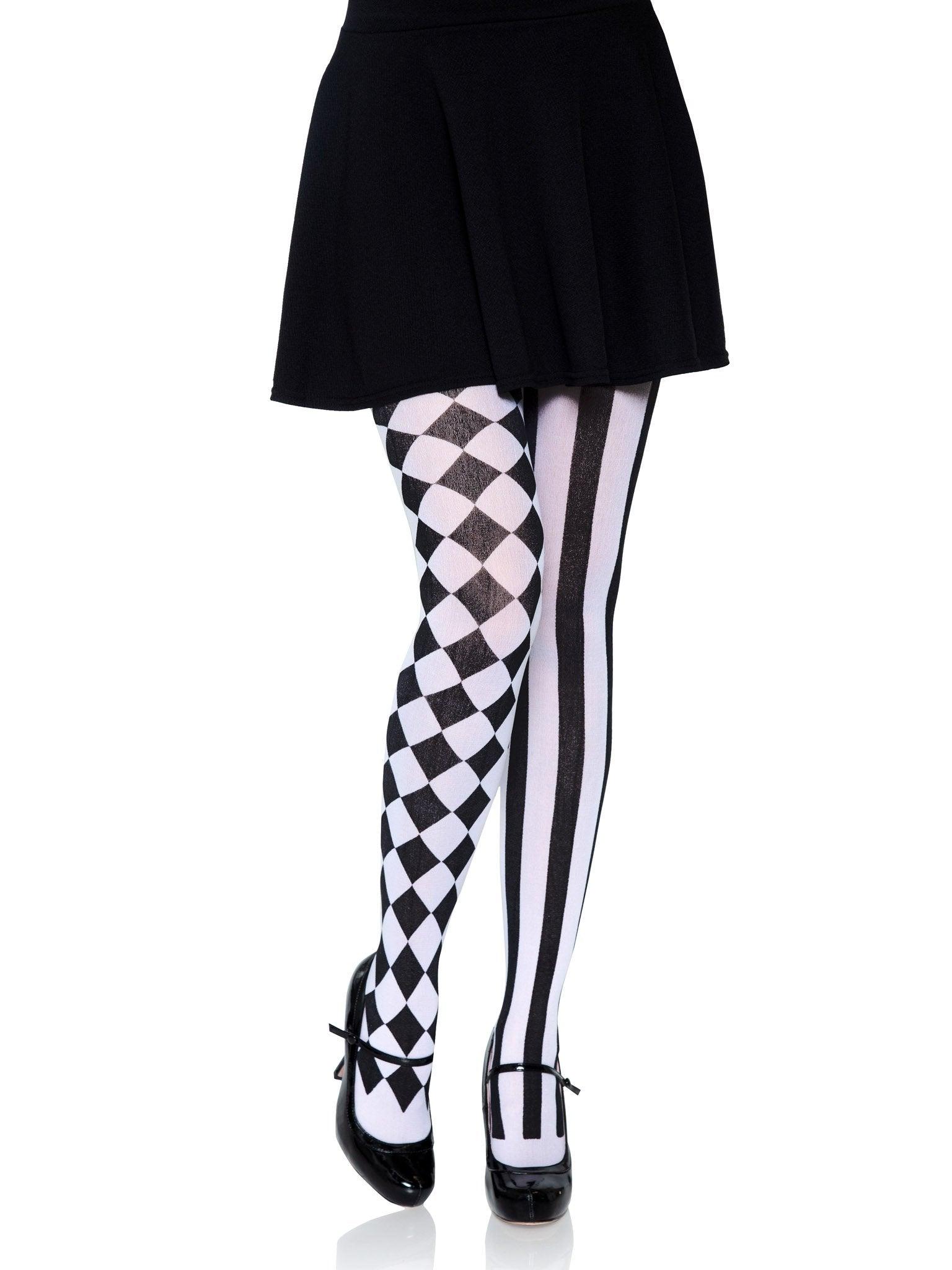 Leg Avenue Aura Harlequin Women's Tights