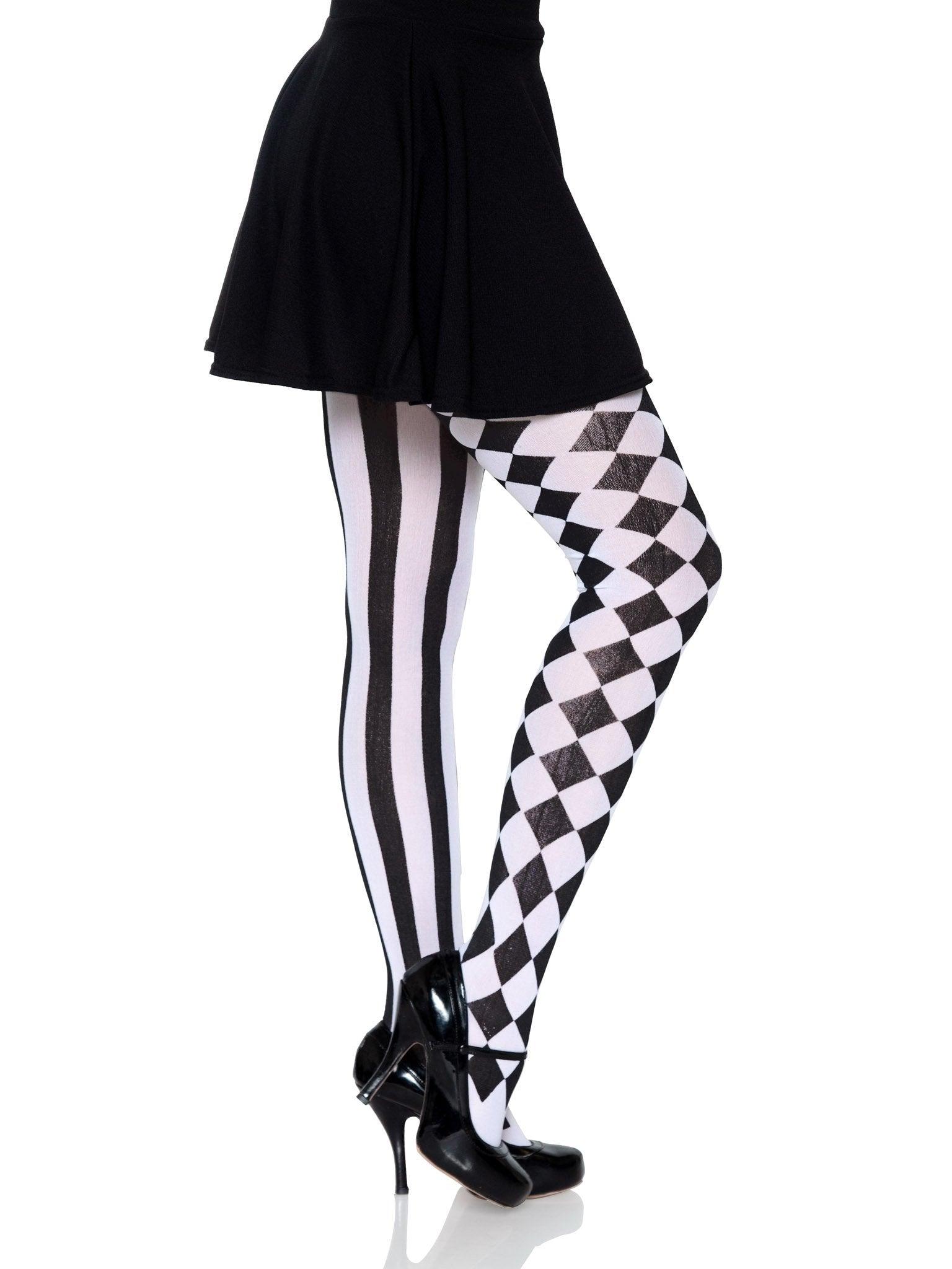 Leg Avenue Aura Harlequin Women's Tights