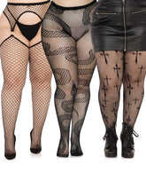 Alt Plus Fishnet Hosiery Bundle