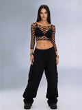 Net Effect Crop Top
