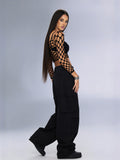 Net Effect Crop Top