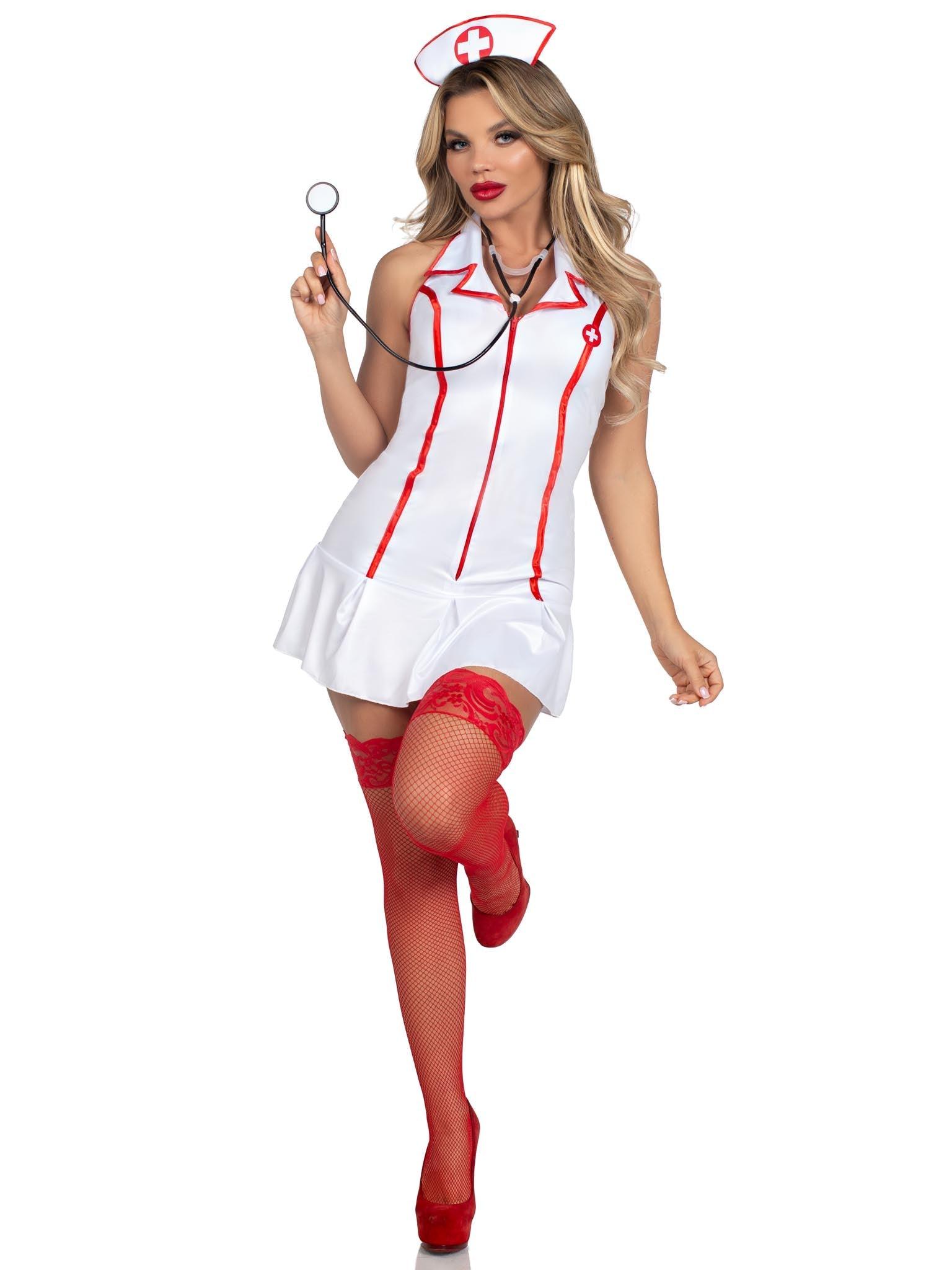 Leg Avenue Head Nurse Costume