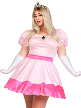 Leg Avenue Plus Pink Princess Costume