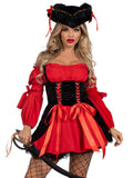 Leg Avenue Vixen Pirate Wench Costume