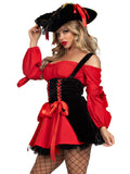 Leg Avenue Vixen Pirate Wench Costume