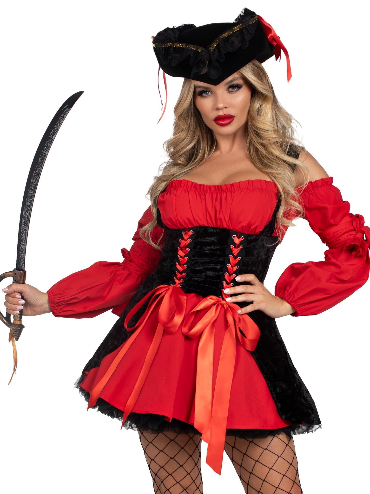 Leg Avenue Vixen Pirate Wench Costume