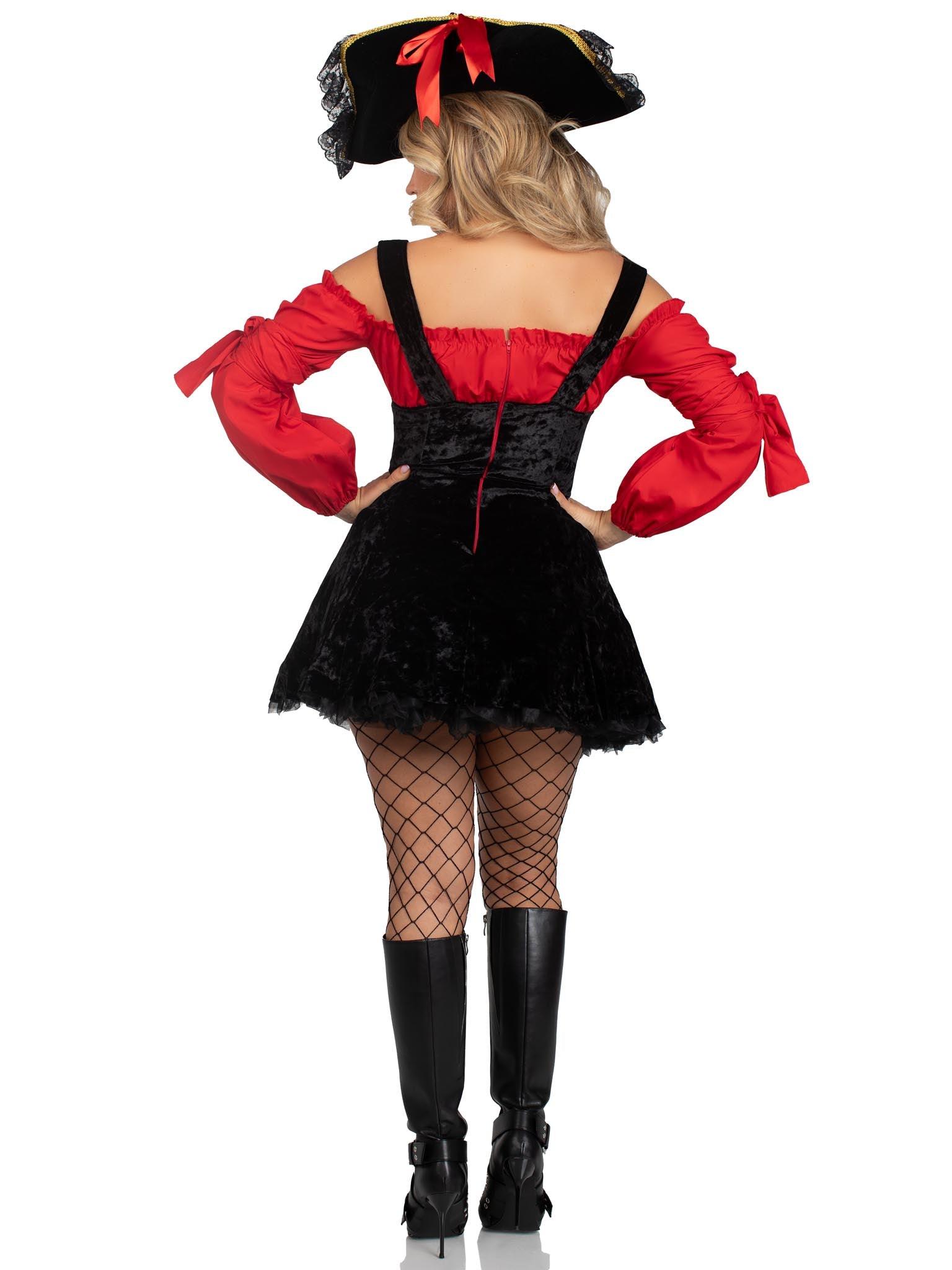 Leg Avenue Vixen Pirate Wench Costume