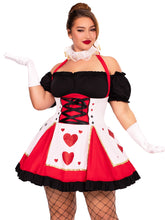 Leg Avenue Plus Pretty Playing Card Costume