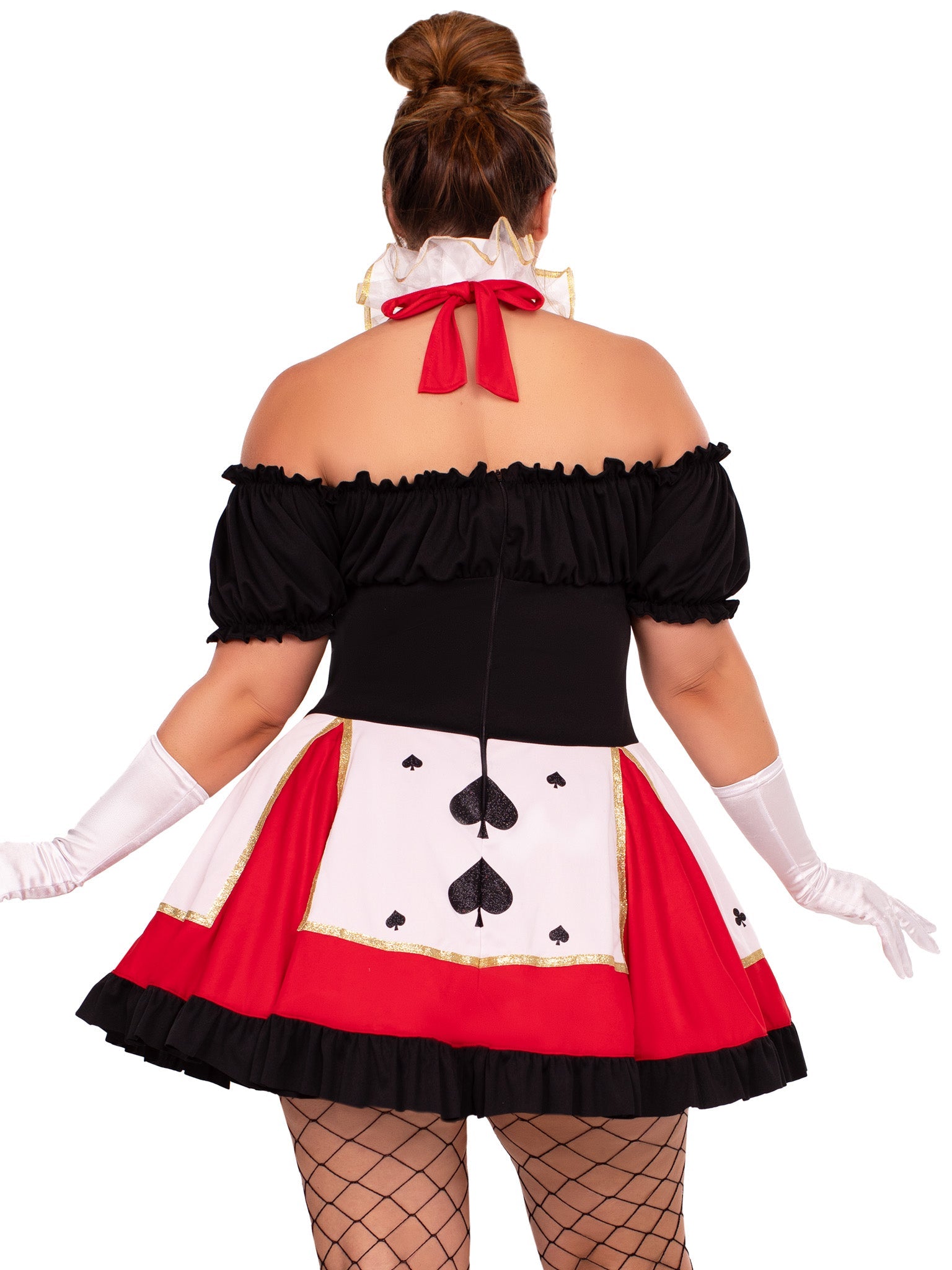 Leg Avenue Plus Pretty Playing Card Costume
