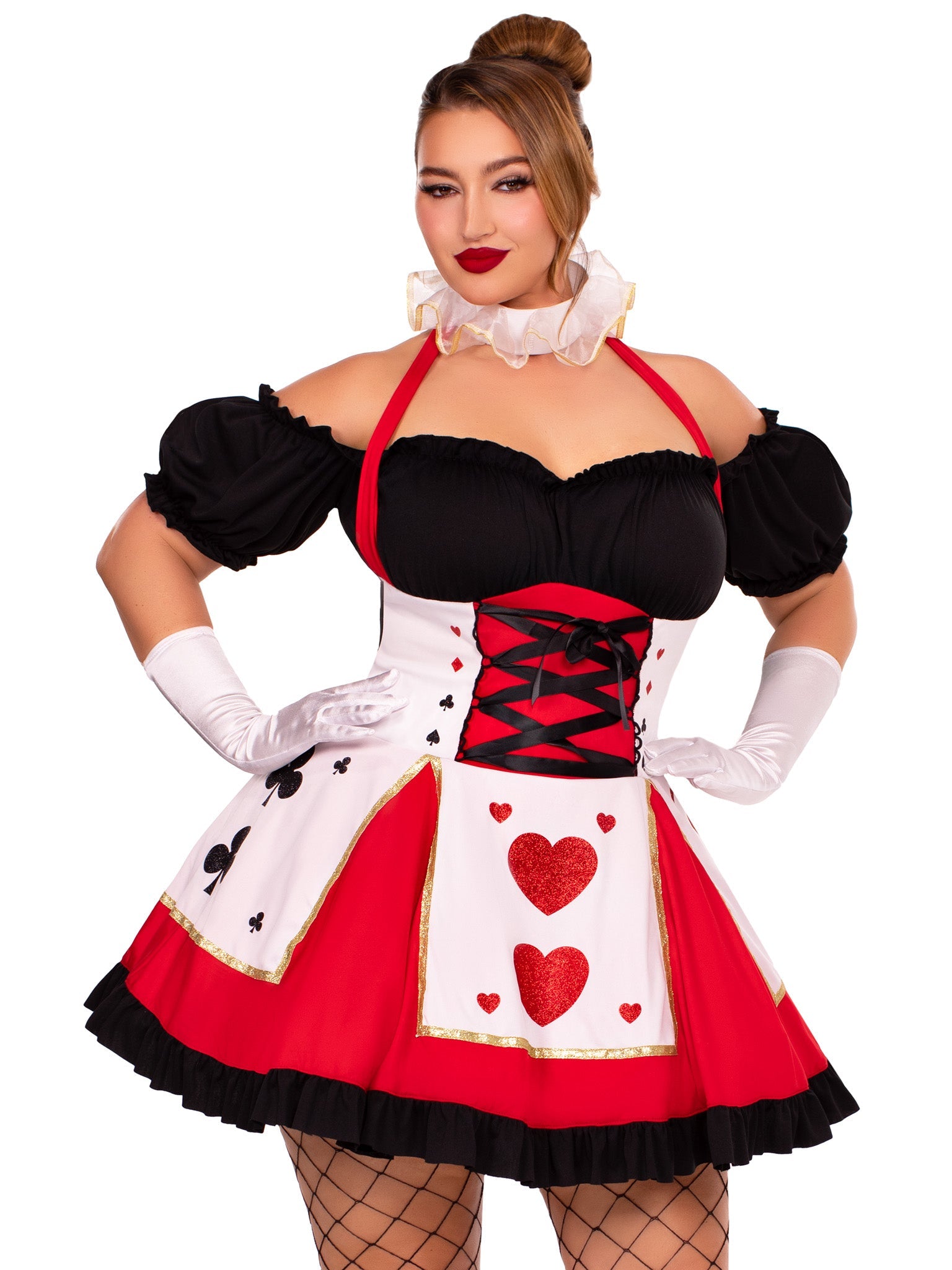 Leg Avenue Plus Pretty Playing Card Costume