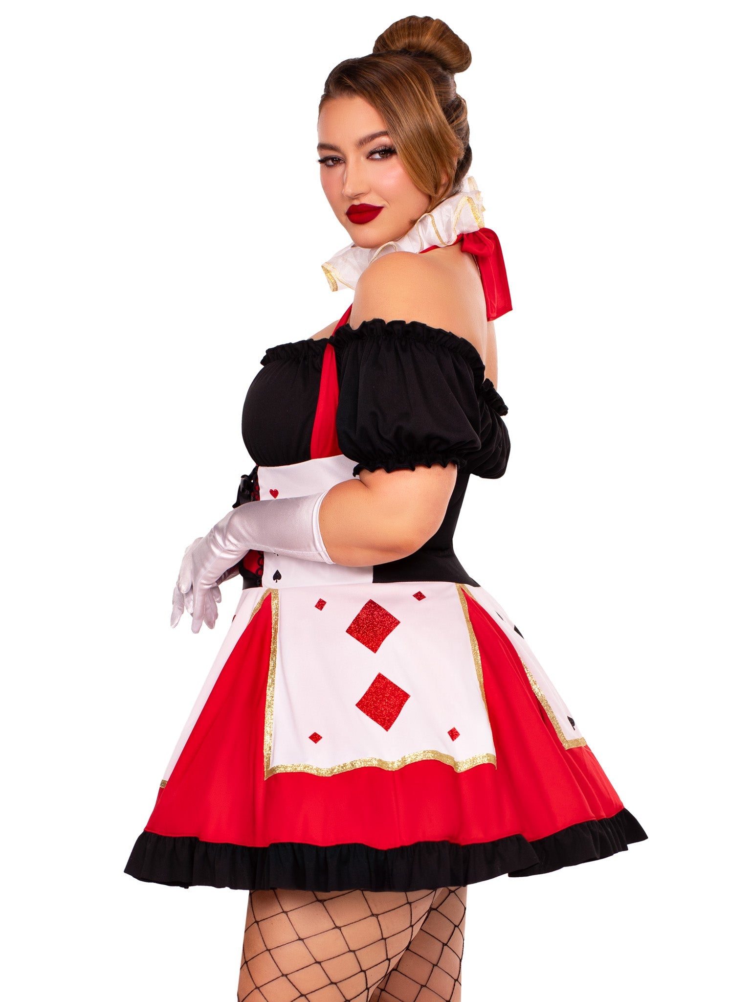 Leg Avenue Plus Pretty Playing Card Costume