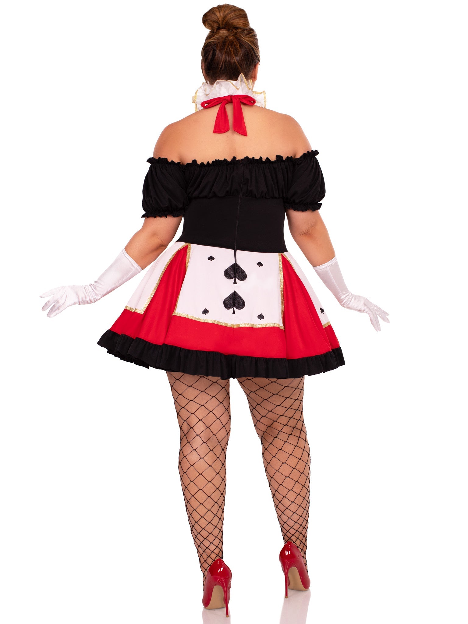 Leg Avenue Plus Pretty Playing Card Costume