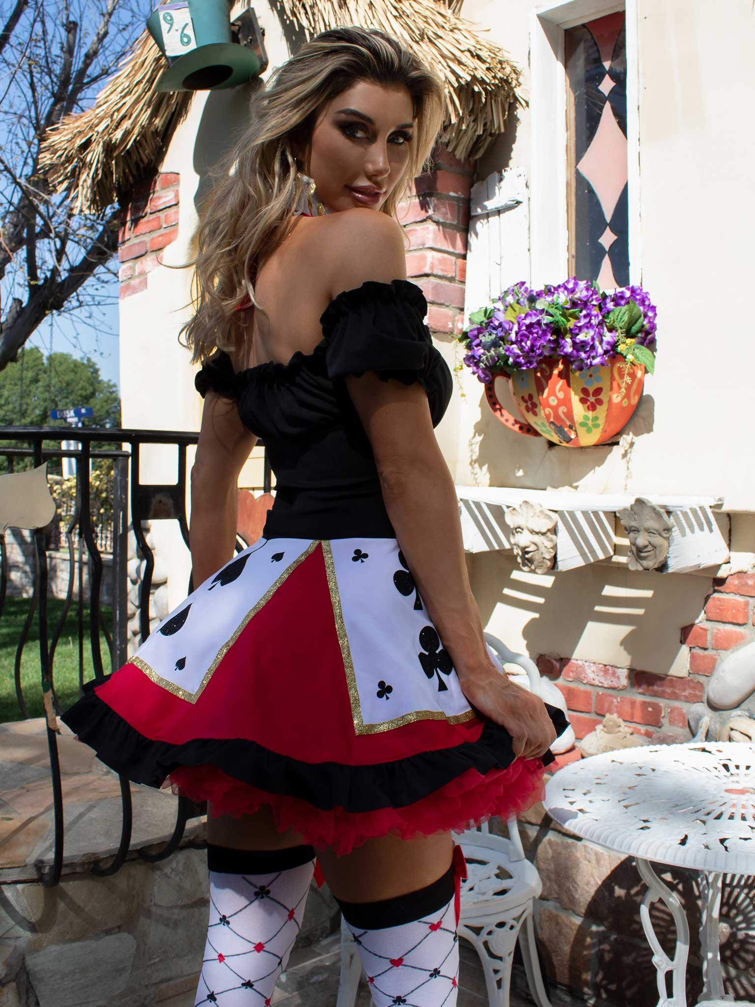 Leg Avenue Pretty Playing Card Costume