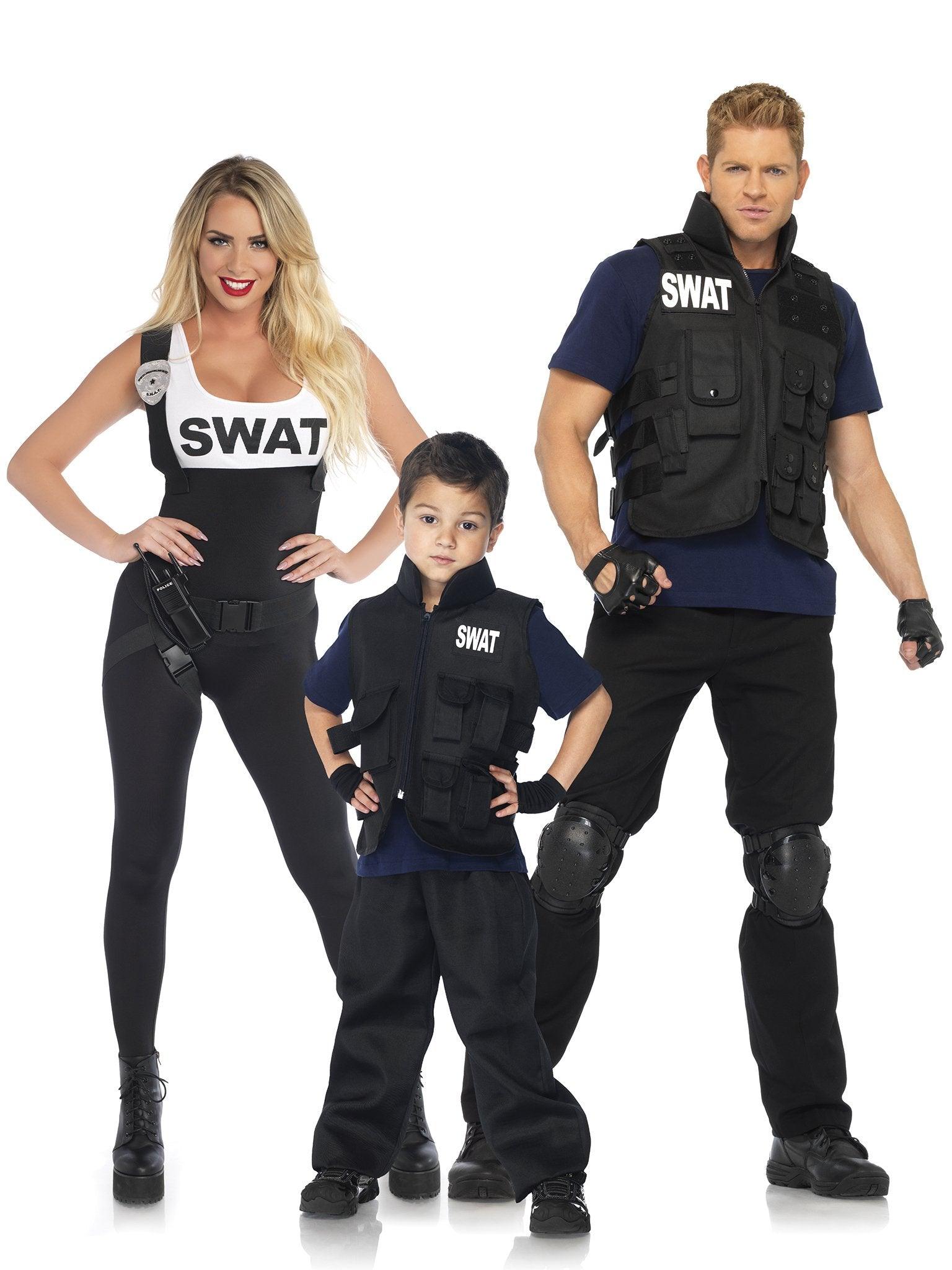 Leg Avenue Boy's SWAT Commander Costume