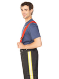 Mens Fire Captain Halloween Costume Set