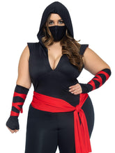 Leg Avenue Plus Deadly Ninja Costume