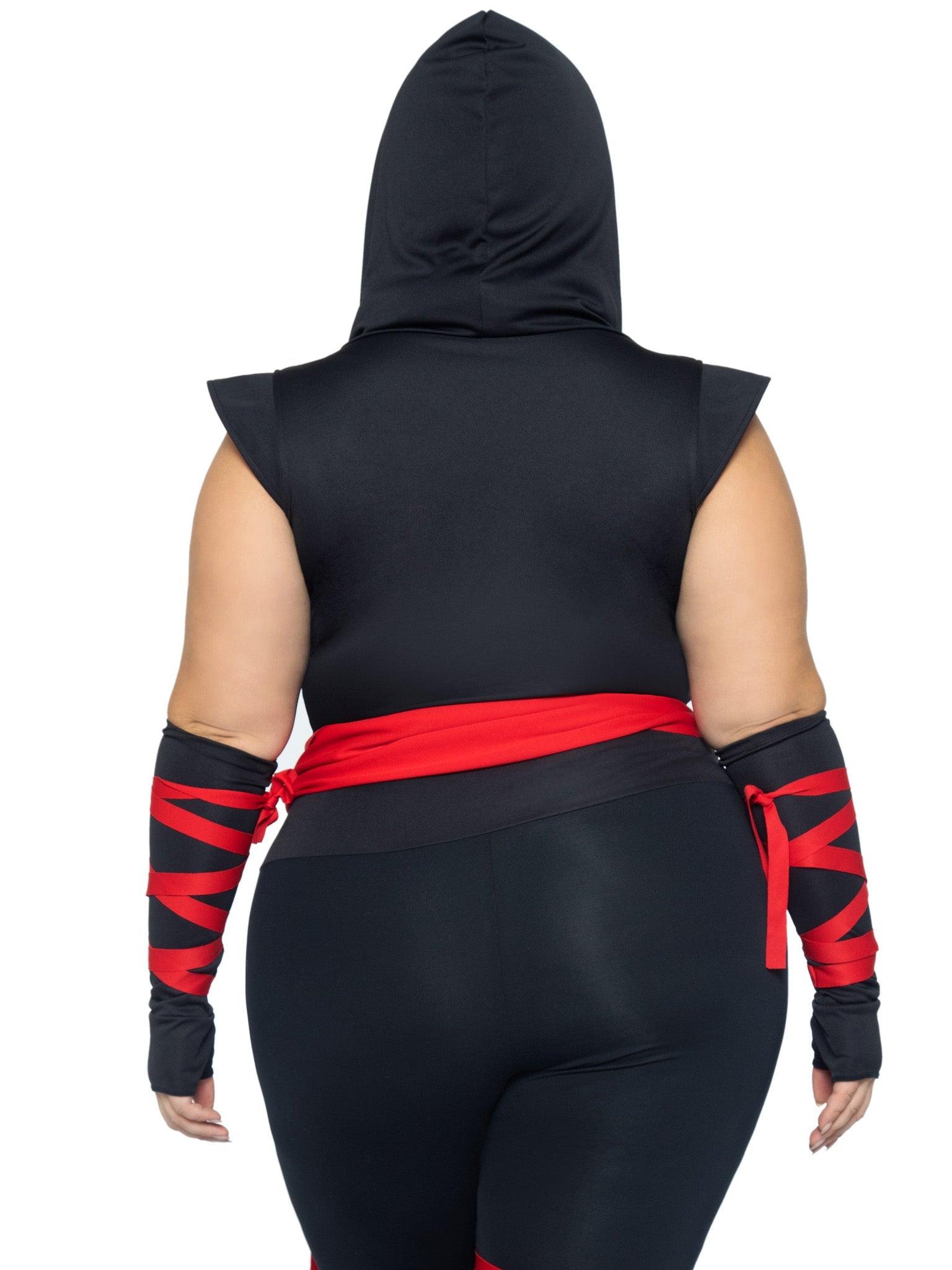 Leg Avenue Plus Deadly Ninja Costume