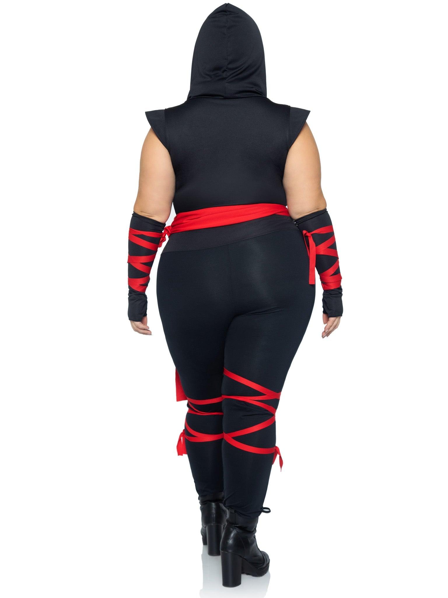 Leg Avenue Plus Deadly Ninja Costume