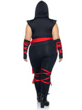 Leg Avenue Plus Deadly Ninja Costume