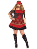 Leg Avenue Plus Mystic Vixen Costume