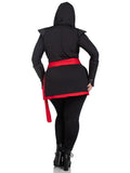 Leg Avenue Plus Ninja Assassin Costume