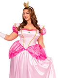 Leg Avenue Plus Classic Pink Princess Costume