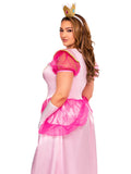 Leg Avenue Plus Classic Pink Princess Costume