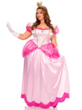 Leg Avenue Plus Classic Pink Princess Costume