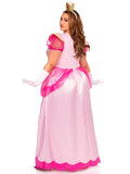 Leg Avenue Plus Classic Pink Princess Costume