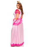 Plus Classic Pink Princess Costume