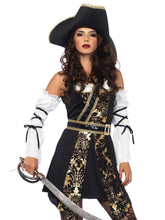 Leg Avenue Black Sea Buccaneer Costume